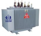 Máy biến áp dầu 3 pha HEM 250kVA-35/0.4kV